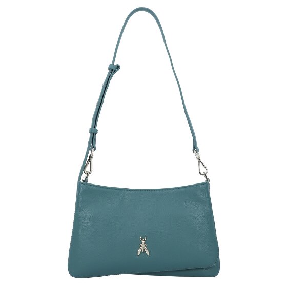 Patrizia Pepe Tris Torba na ramię Skórzany 28 cm