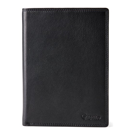 Esquire Duo Etui na dowód osobisty Skórzany 10.5 cm