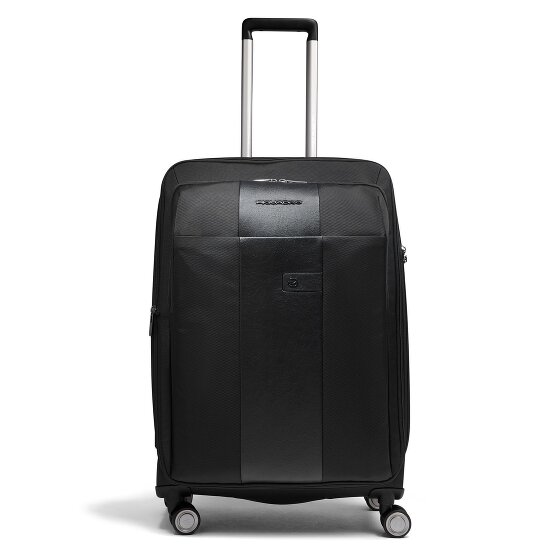Piquadro Brief 4 kółka Walizka 68 cm z plisą rozprężną