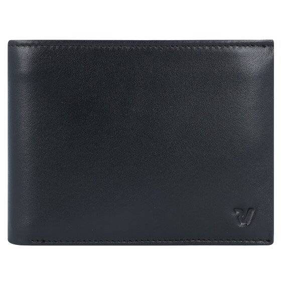 Roncato Skórzany portfel Pascal 13 cm