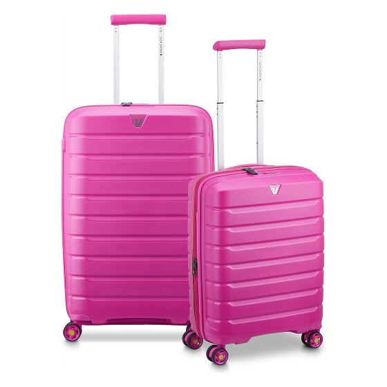 Roncato B-Flying 4 kółka Zestaw walizek 2-części z plisą rozprężną