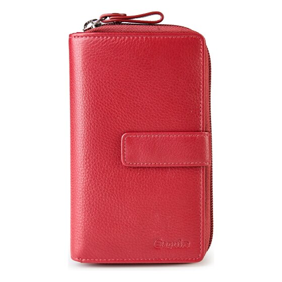 Esquire Primavera Portfel Ochrona RFID Skórzany 15.5 cm