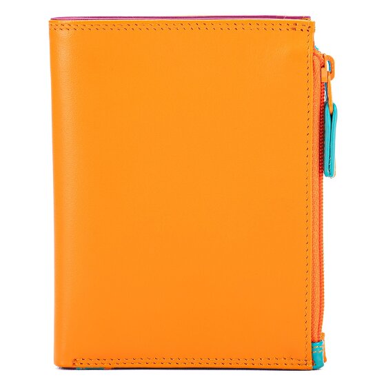 Mywalit Portfel Ochrona RFID Skórzany 9 cm