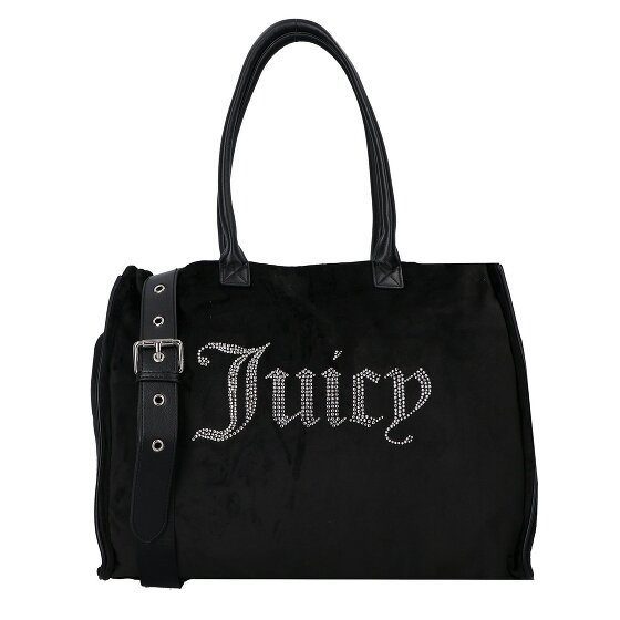 Juicy Couture Iris Velvet Rhinestones Shopper Bag 33 cm