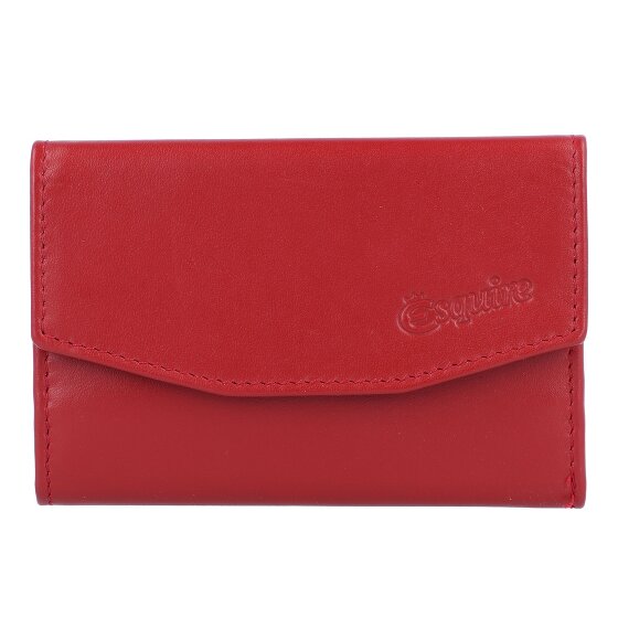 Esquire New Silk Portfel z kluczem Skórzany 10 cm