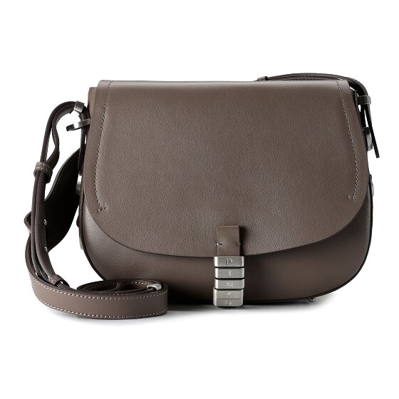 PINKO Saddle Torba na ramię Skórzany 24 cm