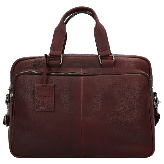 Burkely Antique Avery Briefcase Leather 40 cm Komora na laptopa