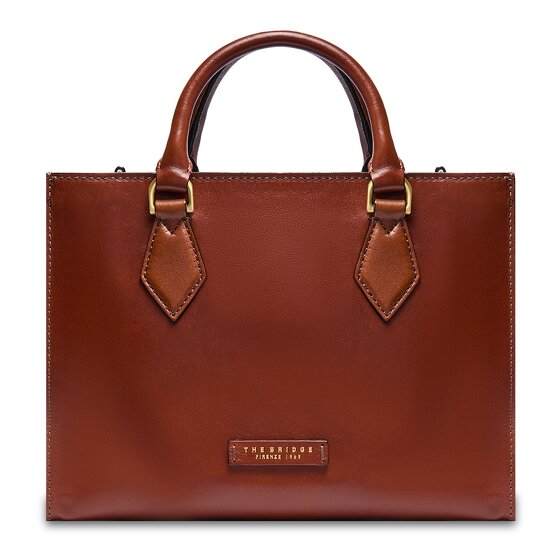 The Bridge Ida Shopper Bag Skórzany 29 cm