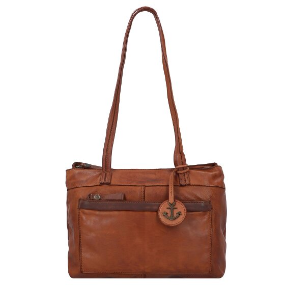 Harbour 2nd Urban Poets Zea Shopper Bag Skórzany 33 cm