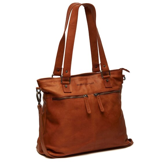 The Chesterfield Brand Rome Shopper Bag Skórzany 38 cm Komora na laptopa