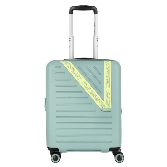 American Tourister Dynabelt 4 kółka Walizka kabinowy 55 cm z plisą rozprężną