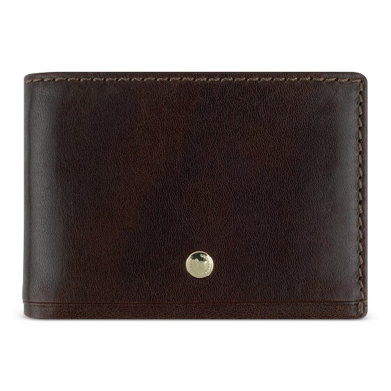 bugatti Neaples Portfel Ochrona RFID Skórzany 10 cm