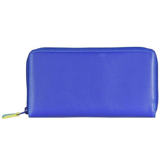 Mywalit Duża podwójna portmonetka skórzana 18 cm