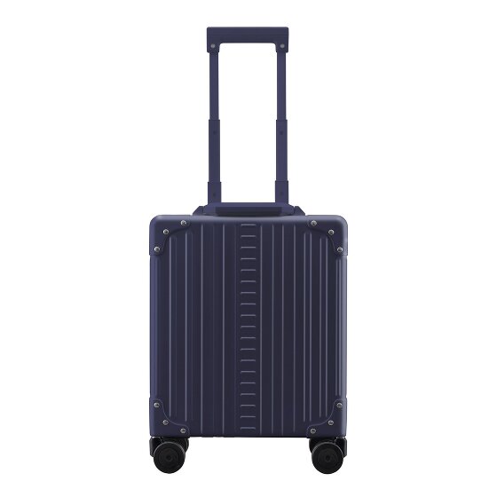 Aleon Aluminiowa walizka kabinowa na 4 kółkach, 42 cm, z przegrodą na laptopa