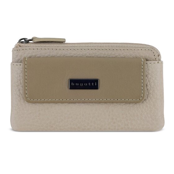 bugatti Sina Portfel z kluczem Skórzany 13 cm