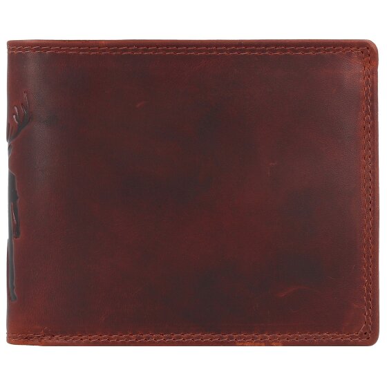 Jack Kinsky Monterey Portfel Ochrona RFID Skórzany 13 cm