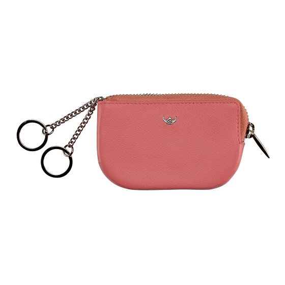 Golden Head Madrid Portfel z kluczem Skórzany 11 cm