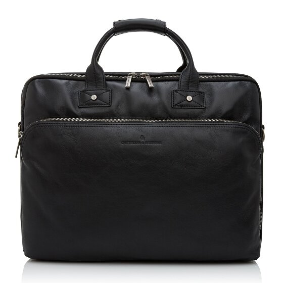 Castelijn & Beerens Firenze Briefcase RFID Leather 45 cm przegroda na laptopa