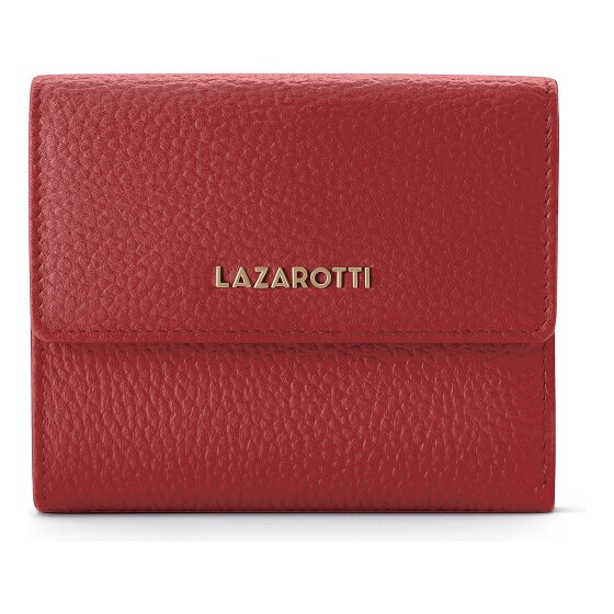 Lazarotti Bologna Leather Portfel Skóra 12 cm