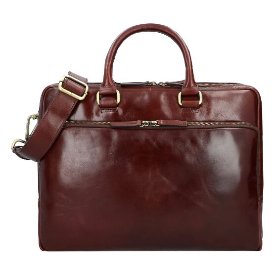 Leonhard Heyden Skórzana teczka Cambridge 40 cm