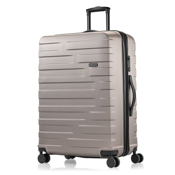 Pack Easy Clipper by Pack Easy Kosmo 4 kółka Walizka 75 cm z plisą rozprężną