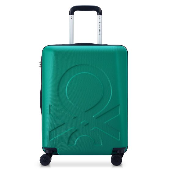 Delsey Paris x United Colors of Benetton Fabrica 4-kołowy wózek kabinowy 55 cm