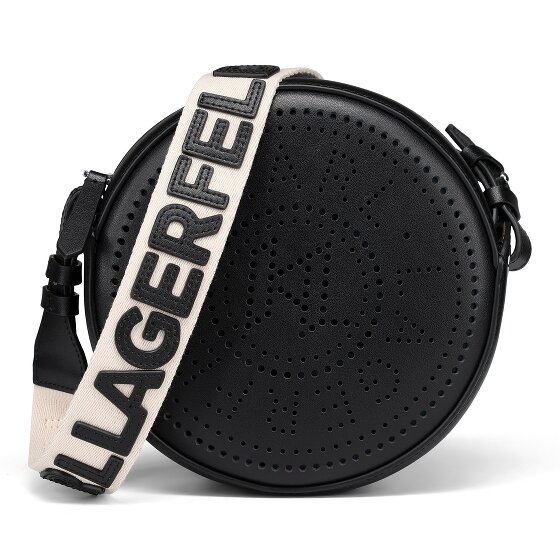 Karl Lagerfeld Circle Torba na ramię Skórzany 19 cm