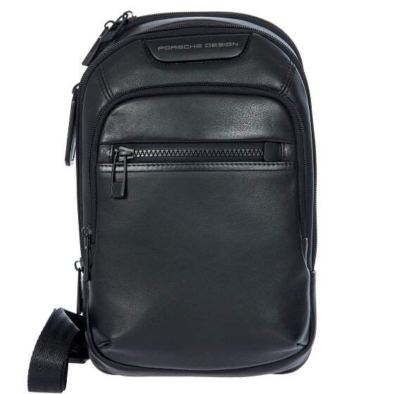 Porsche Design Skórzana torba na ramię Roadster 30 cm
