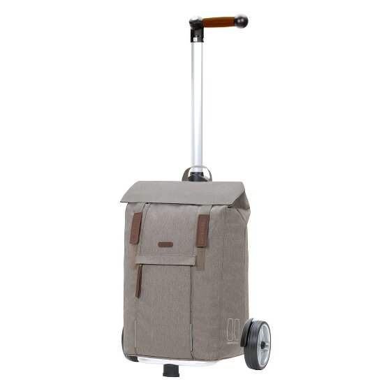 Andersen Shopper Unus Shopper Basil City Walizka na zakupy 57 cm