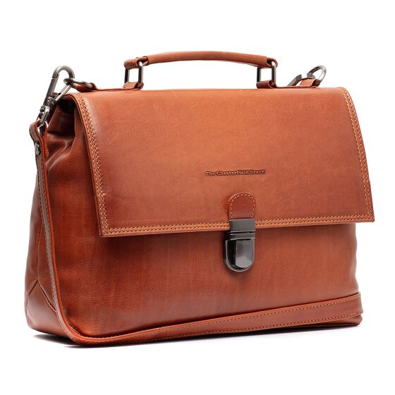 The Chesterfield Brand Renata Briefcase Messenger Skórzany 29 cm