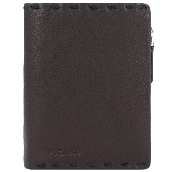 Picard Ranger 1 Portfel Ochrona RFID Skórzany 8 cm