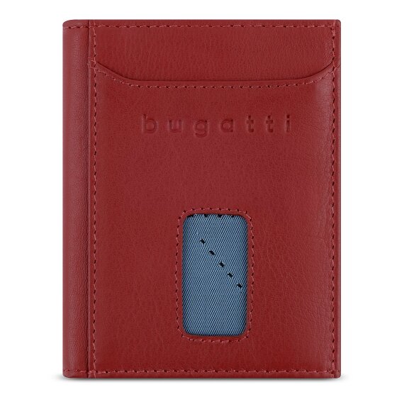 bugatti Secure Slim Portfel Ochrona RFID Skórzany 8 cm