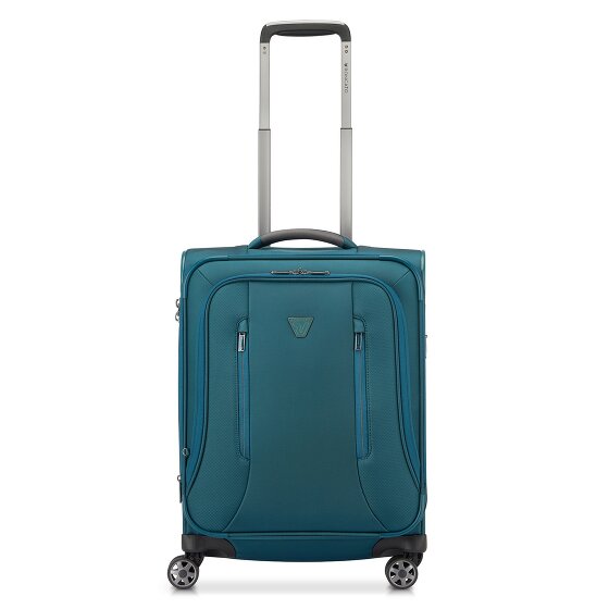 Roncato City 3.0 4 kółka Walizka kabinowy S 55 cm z plisą rozprężną
