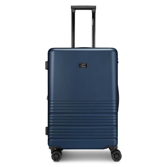 camel active Hanoi 4 kółka Walizka M 65 cm z funkcją poszerzenia