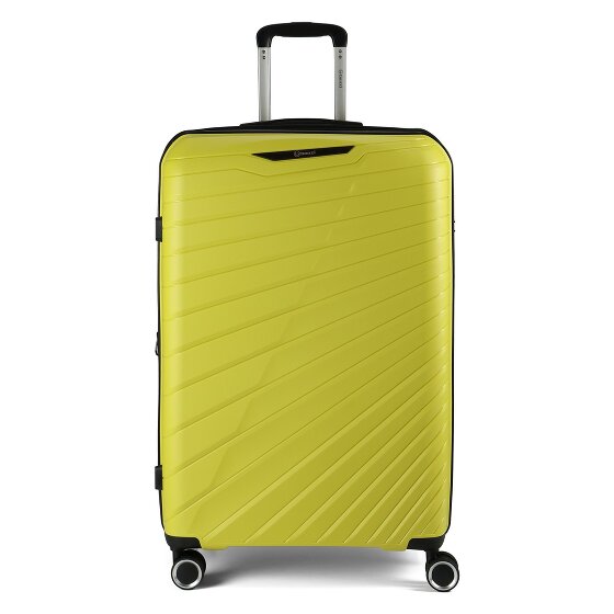 Benzi 5808 4 kółka Walizka 74 cm z plisą rozprężną