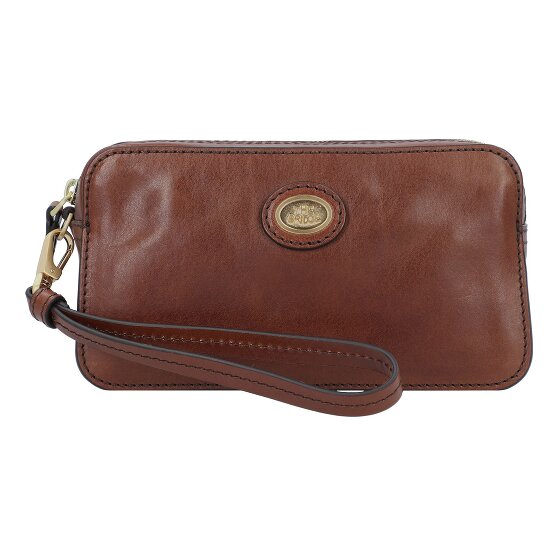 The Bridge Story Uomo Leather Wrist Bag 22 cm