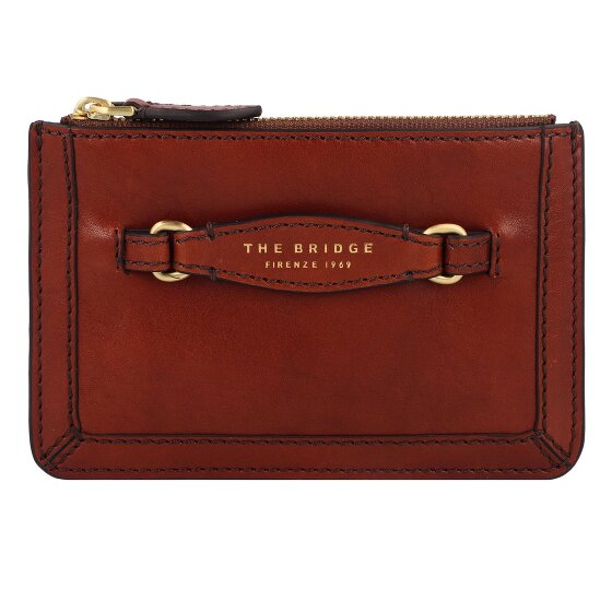 The Bridge Bettina Portfel Ochrona RFID Skórzany 13 cm
