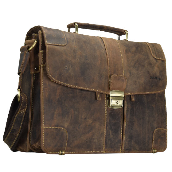 Greenburry Vintage Briefcase Leather 38,5 cm