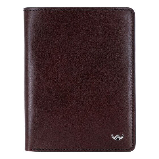 Golden Head Colorado Wallet RFID Leather 10 cm