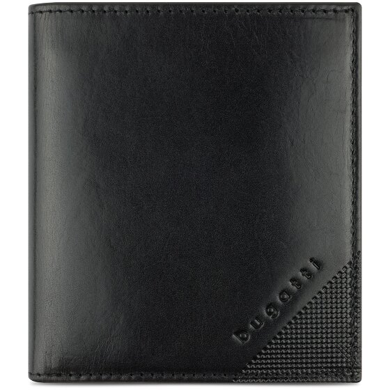 bugatti Nobile Portfel Ochrona RFID Skórzany 10 cm