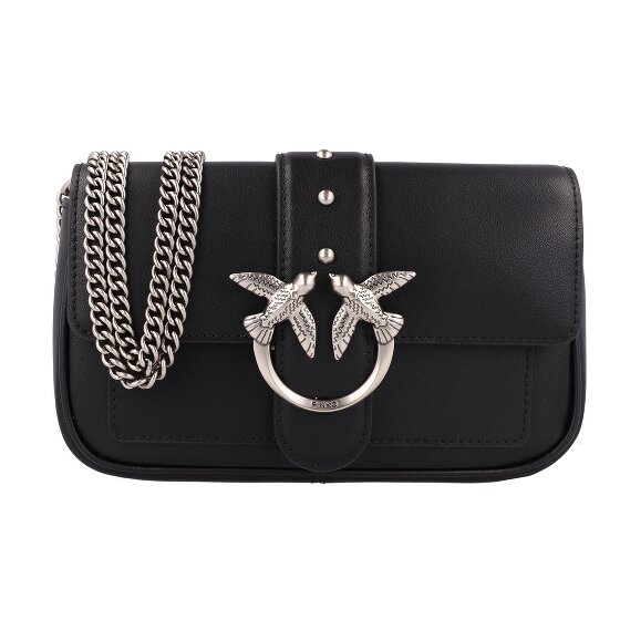 PINKO Love One One Torba na ramię Skórzany 19.5 cm