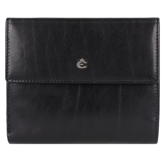 Esquire Toscana Portfel Ochrona RFID Skórzany 12 cm