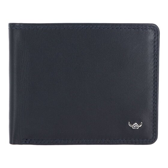 Golden Head Polo Portfel Ochrona RFID Skóra 11 cm