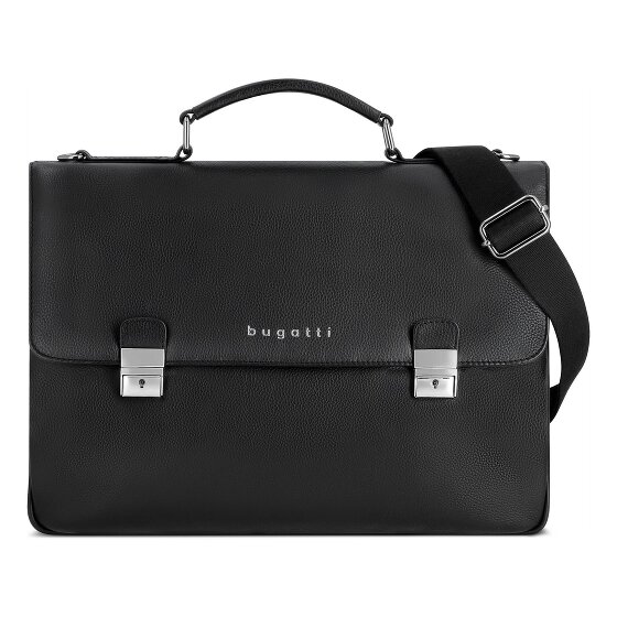 bugatti Valencia Teczka Skóra 37 cm Komora na laptopa