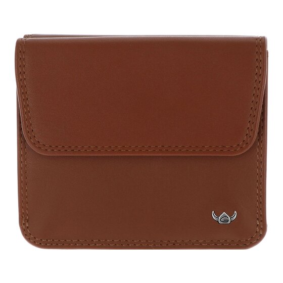 Golden Head Polo Portfel Ochrona RFID Skóra 10.5 cm