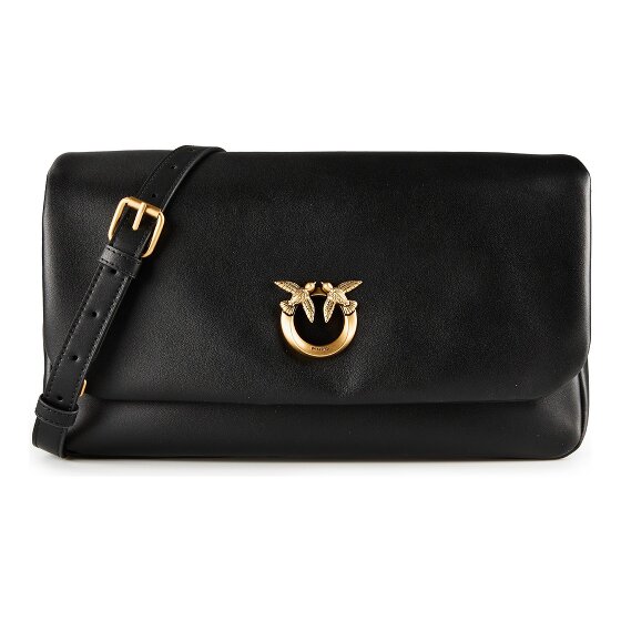 PINKO Click Soft Classic Torba na ramię Skórzany 32 cm