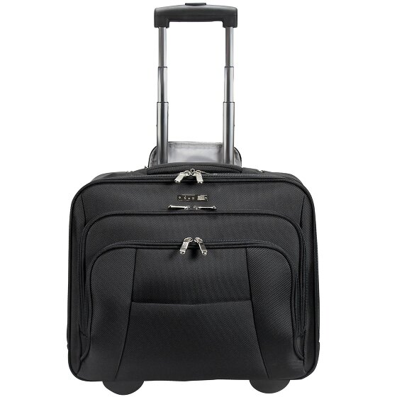 d&n Business & Travel 2 kółka Walizka biznesowa 37 cm Komora na laptopa