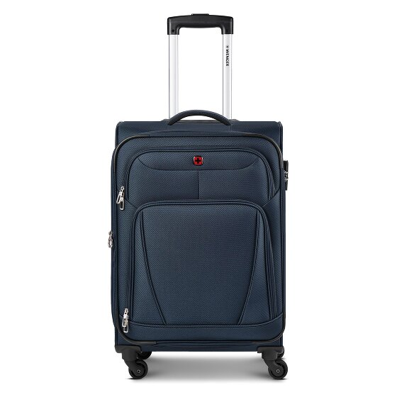 Wenger Beaumont 4 kółka Walizka M 67 cm z plisą rozprężną
