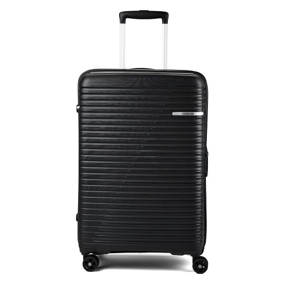 American Tourister Liftoff 4 kółka Walizka 67 cm z plisą rozprężną