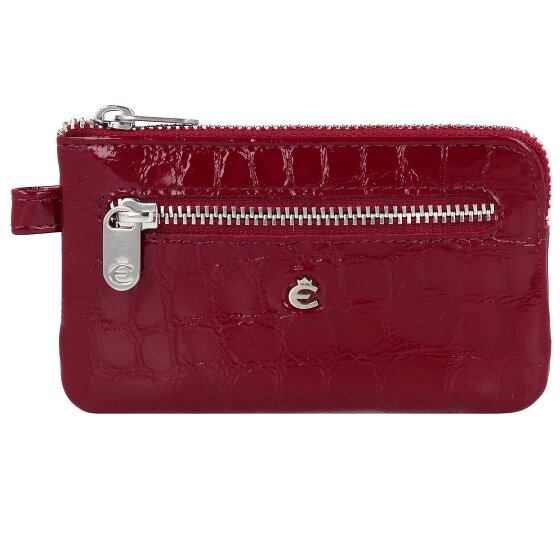 Esquire Nizza Portfel z kluczem Skórzany 12 cm